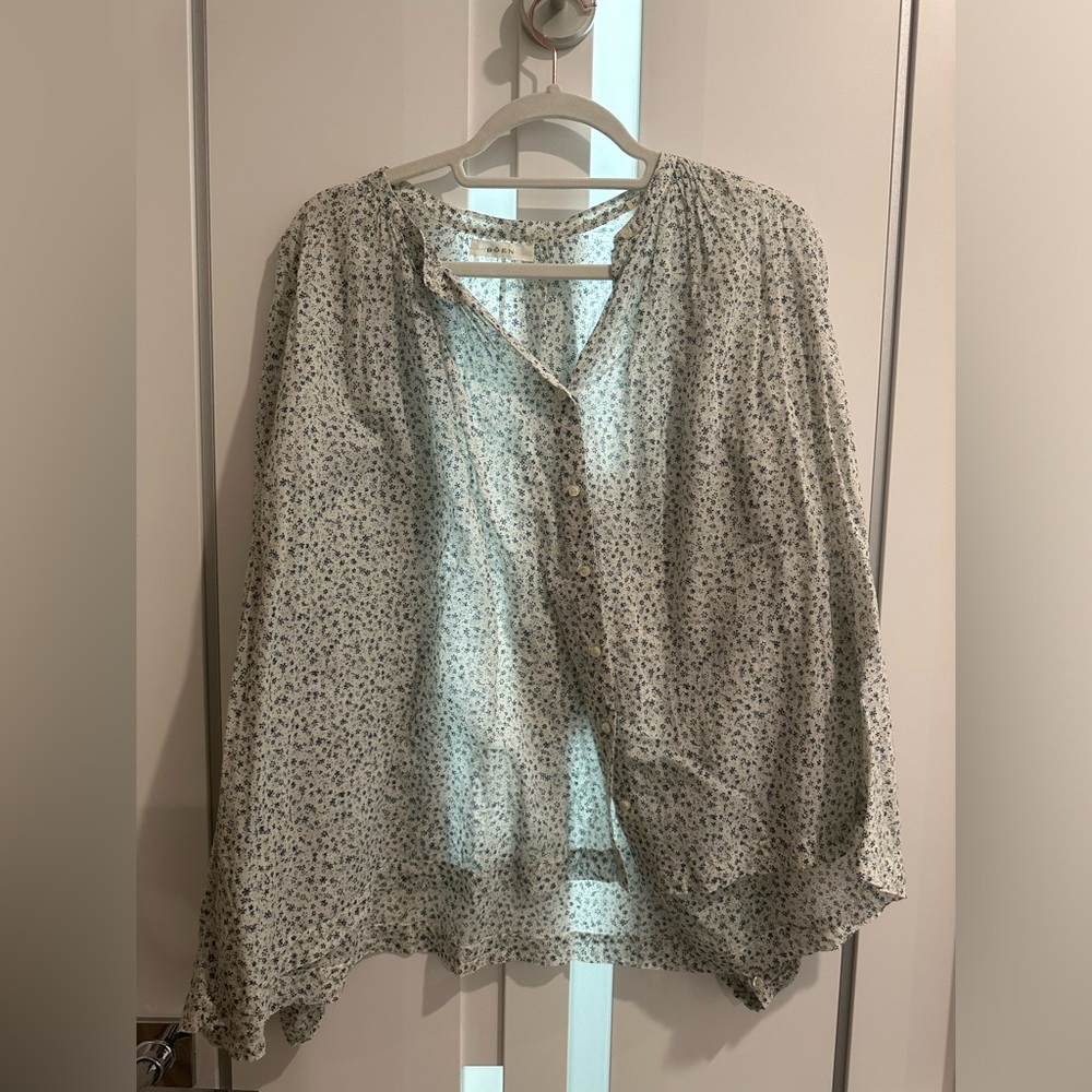 Doen blouse size m